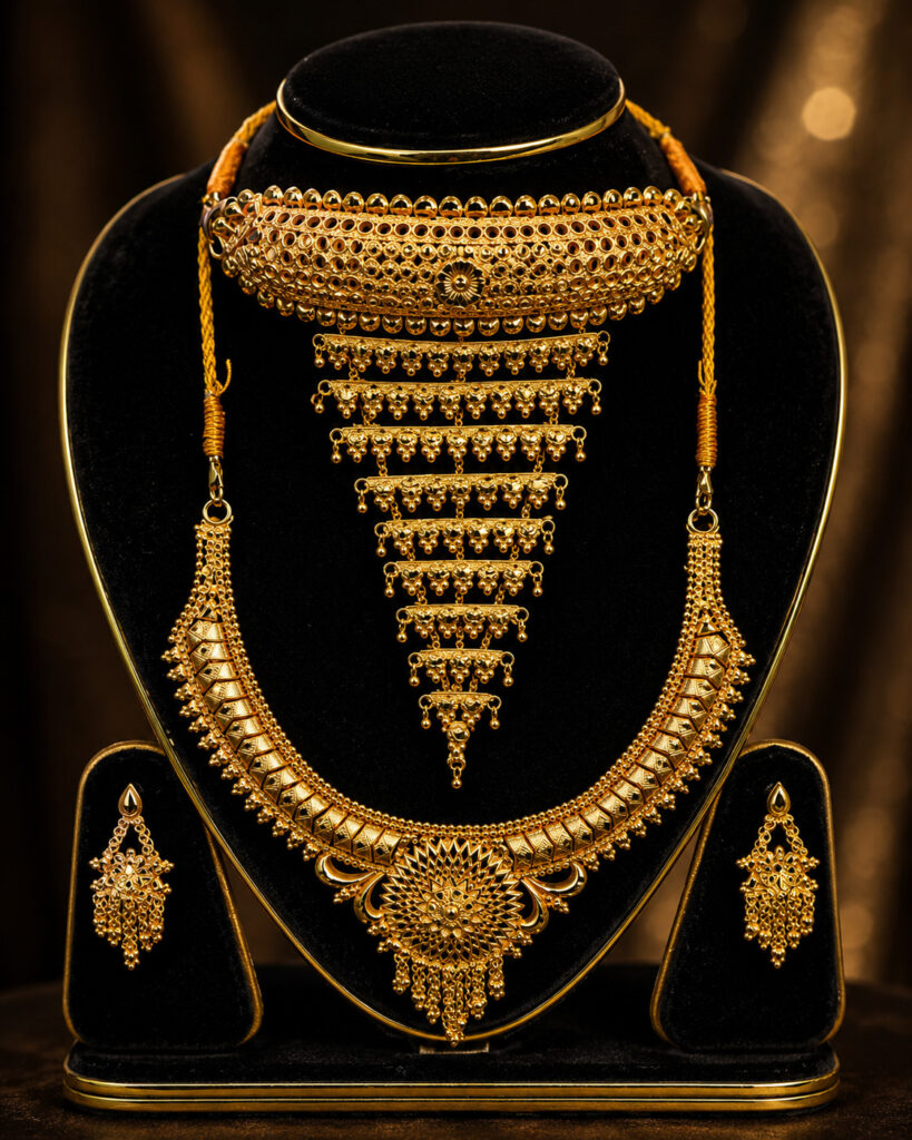 Maharani Luxe Jewelry Set 1399TK
