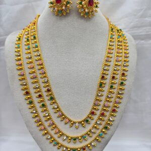 প্রিমিয়াম কোয়ালিটির জুয়েলারি সেট 1299TK