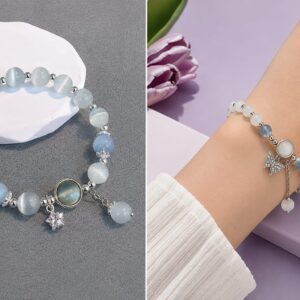 2টি Moonlight Charm Bracelet 590TK